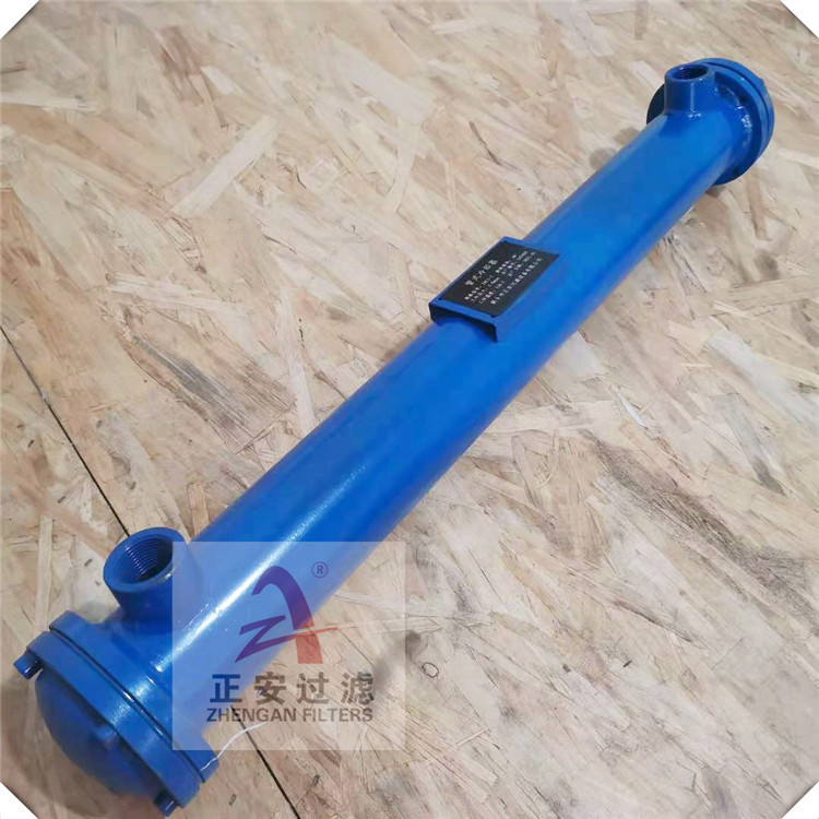 GLLQ型列管式油冷却器GLLQ3-4/0.6多管道式/旋流式油压冷却器厂家