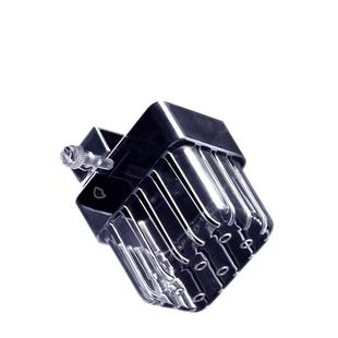New Hollow Wall-mounted Translucent Hydroponic Basket Thickened Green Plant Fish Tank Household Planting Basket Maintenance Optimization recommend