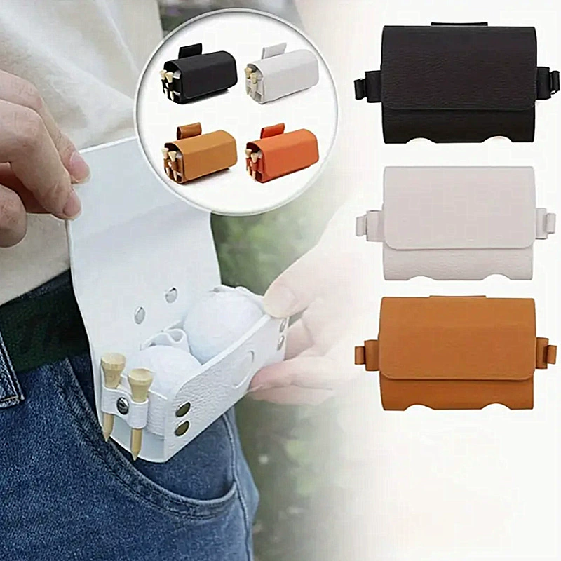 Япония и Южная Корея открытый спортивный кожаный мини-гольф-сумка портативная сумка для талии