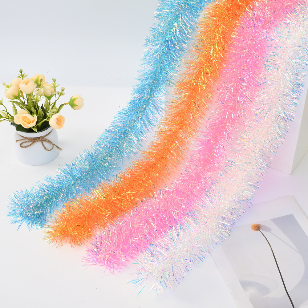 Nuevo transfronterizo 9cm 6 capas de cifrado de importación de colorido oro colorido