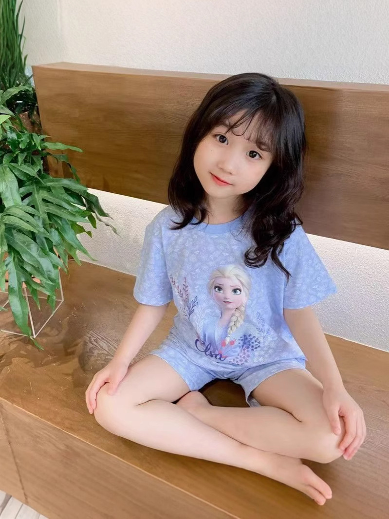 Summer thin cute pijama