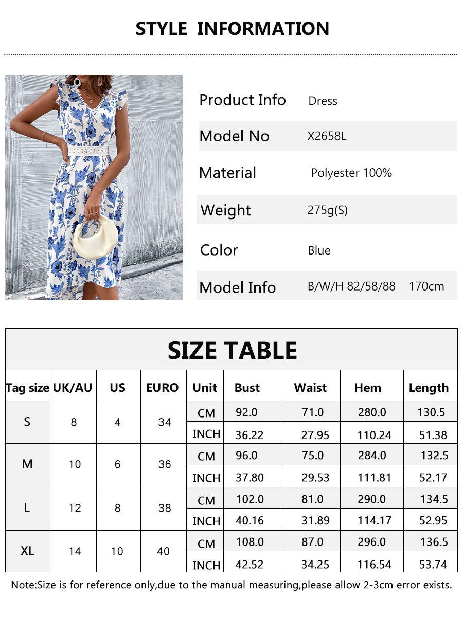 Lace Patchwork Dress