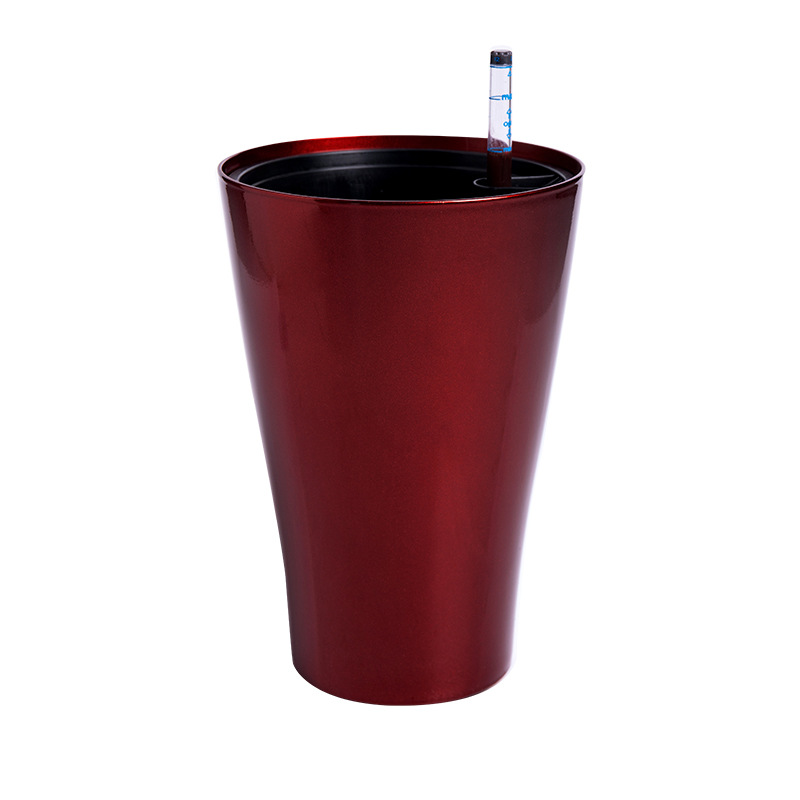 Laca roja de 26 cm de altura