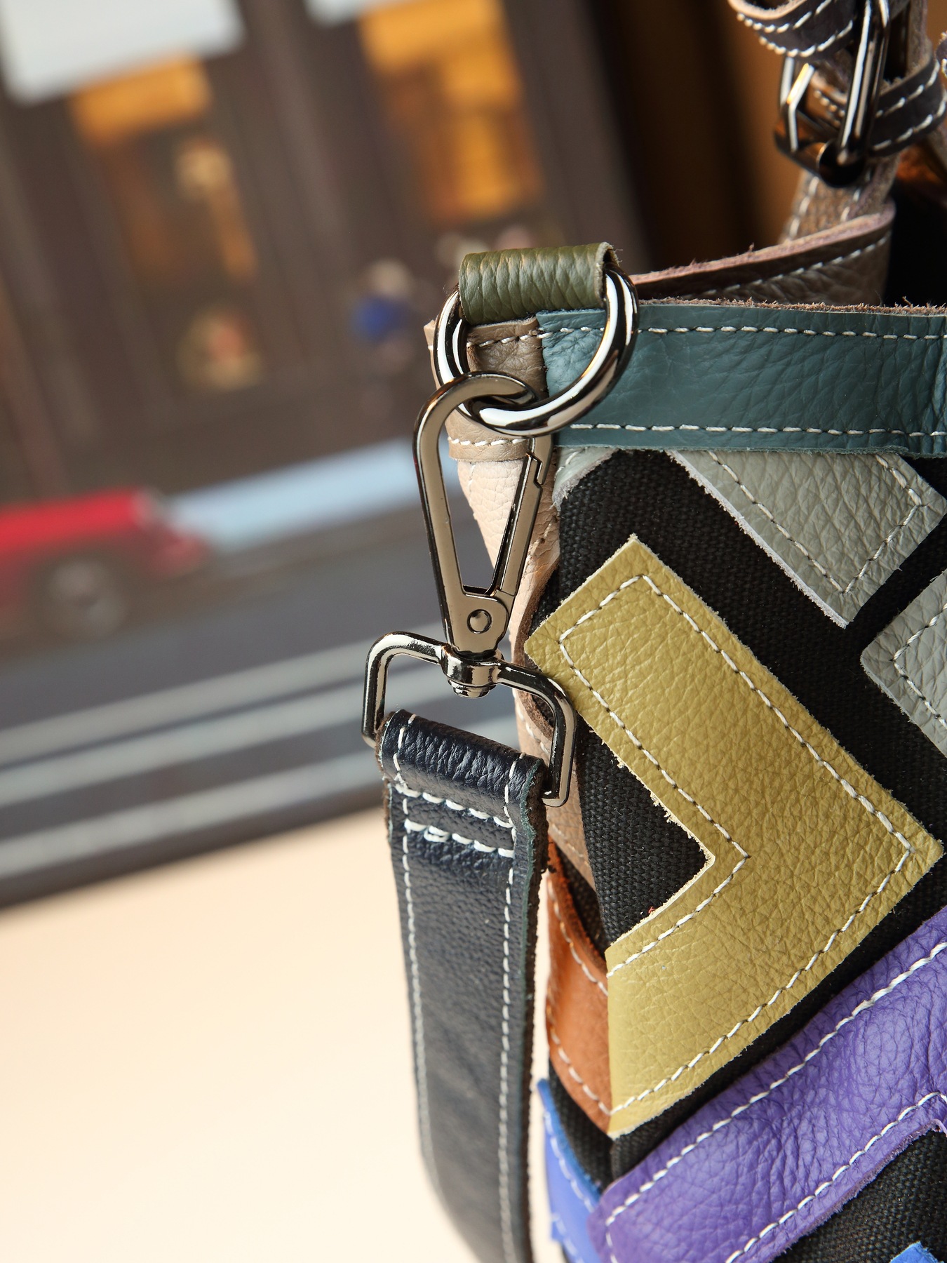 Retro Genuine Leather Crossbody Handbag For Women Shoulder Bag_voghion.com