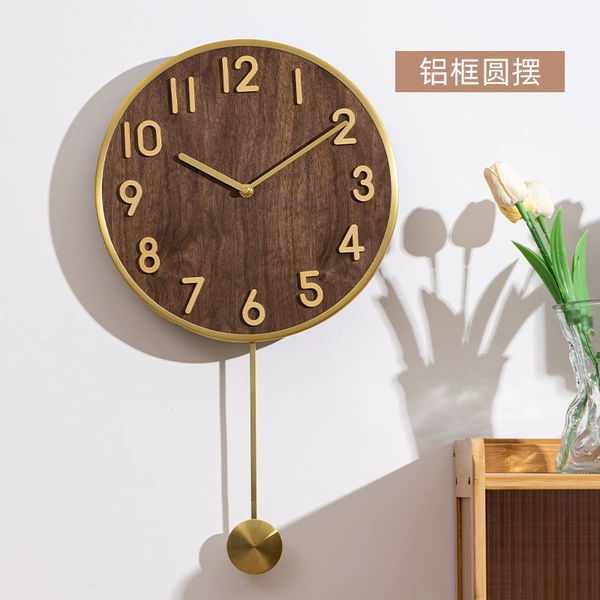 Metal aluminum frame-round pendulum