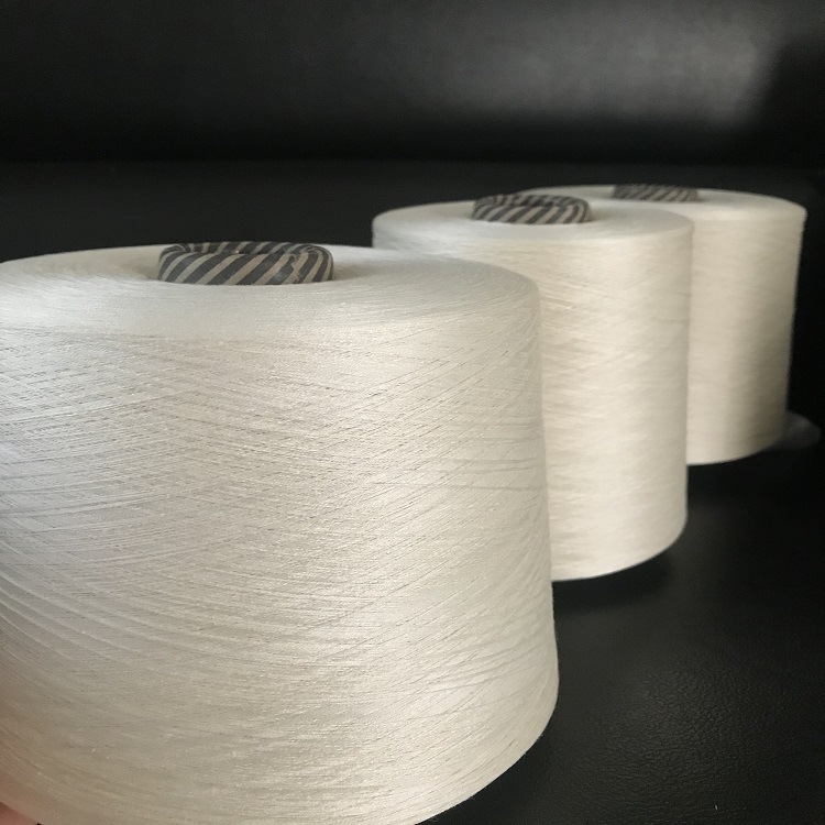 真丝棉纱线 60支2股 55%真丝45%棉 针织横机用纱 库存胚纱