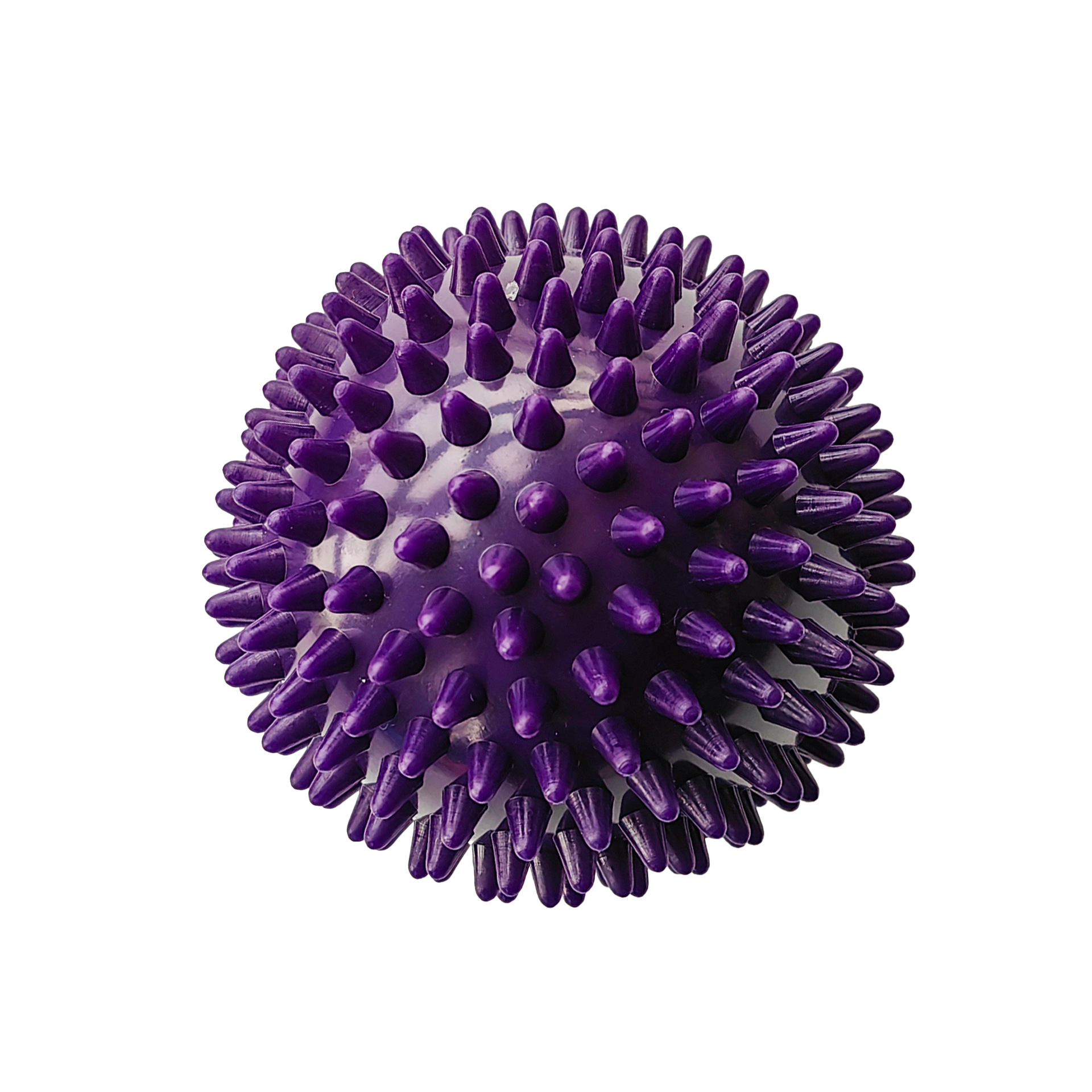 9cm masaje bola de espinada bola de PVC músculo relajación masaje plantar entrenamiento sensorial para niños yoga bola de erizo