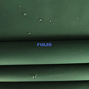 Fulio Army Green fabric TPU Waterproof fabric high toughness functional outdoor fabric