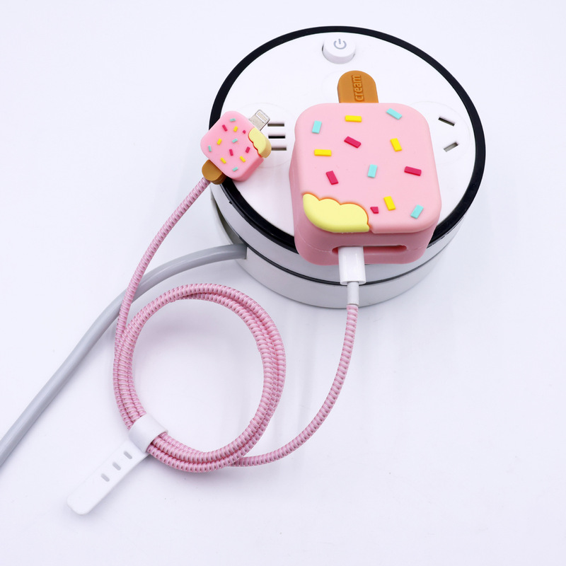 アップルの35W充電器保護カバーセットを適用します。|undefined