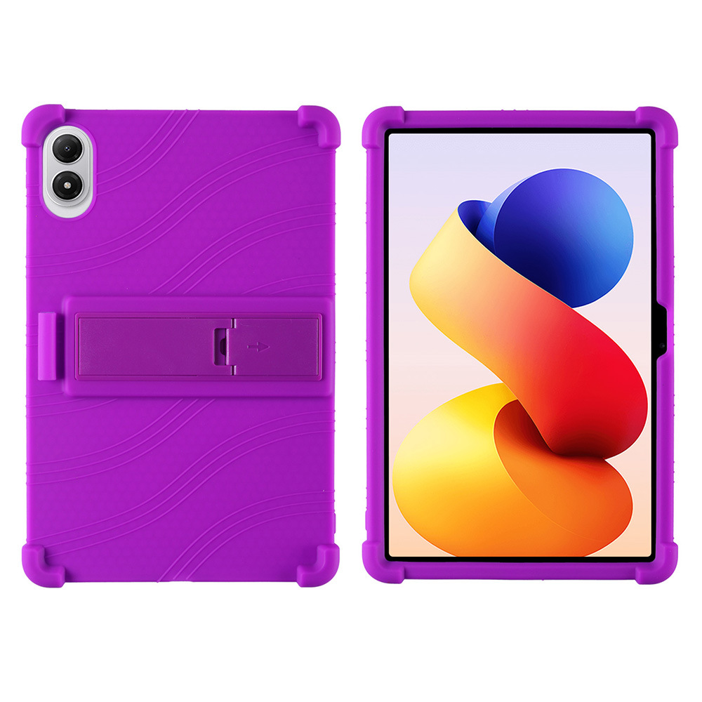 Funda Protectora para Tableta 12.1 Pulgadas de Silicona Antigolpes con Soporte