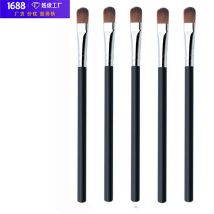 Spot now single long handle black new eye shadow brush beginners single beauty makeup single brush