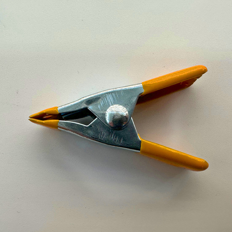 2inch 오렌지 플라스틱 담근