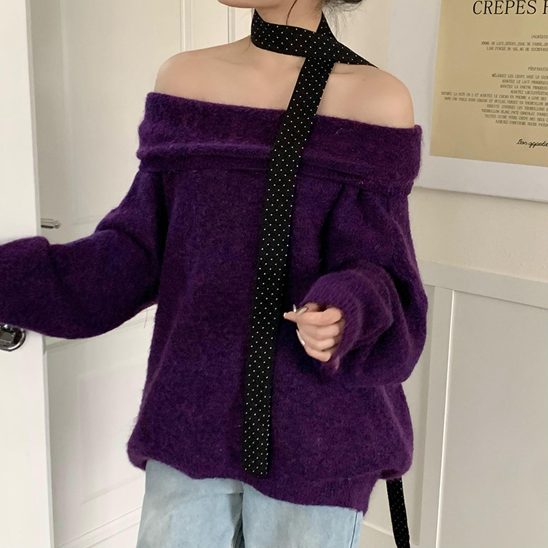 Pañuelo de seda, tira larga, sensación de alta calidad, todo fósforo, pequeños accesorios, primavera y verano, nuevos productos, pañuelo retro con lunares, cinturón decorativo para el cabello