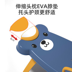 Factory direct sales children's shampoo recliner foldable baby shampoo home child sitting shampoo baby shampoo bed