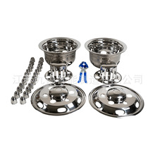 304����ֿ����ָ������17.5" Stainless Steel Wheel Simulator
