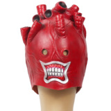 Японское сердце, маска, шлем, xэллоуин, новая коллекция