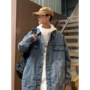 秋冬新款宽松水洗夹克