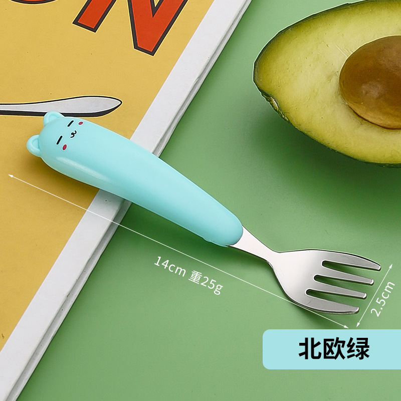 母子給餌児童スプーンフォークセット食器携帯かわいいセット赤ちゃん給餌スプーンフォーク食器|undefined