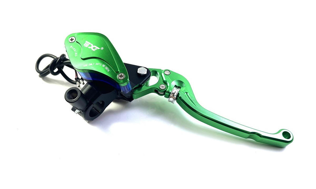Ao Guang Electric Vehicle Disc Brake Upper Pump Little Monkey Modified Accessories M3M5 Front and Rear Brake Turtle King Julong Oil Pump
