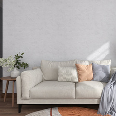 Waterproof and Moisture-Proof Background Wallpaper, Non-Woven Plain Color Simple Wall Sticker, Light Luxury Bedroom and Living Room PVC Self-Adhesive Wall Fabric