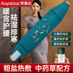 Royalstar 温湿布海塩バッグ塩バッグ家庭用理学療法腰保護全身ユニバーサル電気加熱塩バッグ