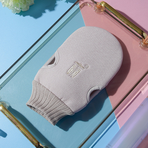 Soap Mitt with Comfortable Elastic Wristband, Shower Glove for Bathing, Household Daily Use Bath Sponge for Cross-border Amazon