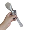 Exit 304 stainless steel ice cream shovel ice cream shovel rose shape shovel ice cream ice cream digger