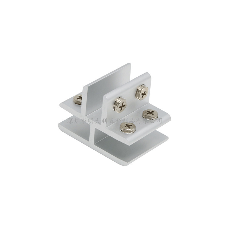 Glass space stand