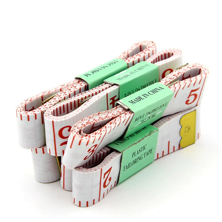 ИСТОЧНИК Фабрика оптовая продажа цветная лента для шитья портная измерительная одежда ПВХ мягкая линейка мини швейная линейка 60 см