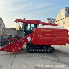 全新雷沃谷神GRG3075/RG70金刚二代履带式谷物联合收割机 水稻收