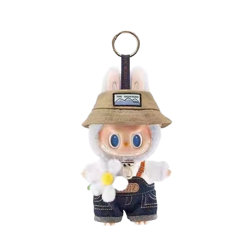 【高品質在庫あり】LABUBU スプリングワイルド ホームビニールぬいぐるみ 17cm 人形 ギフト ギフト|undefined