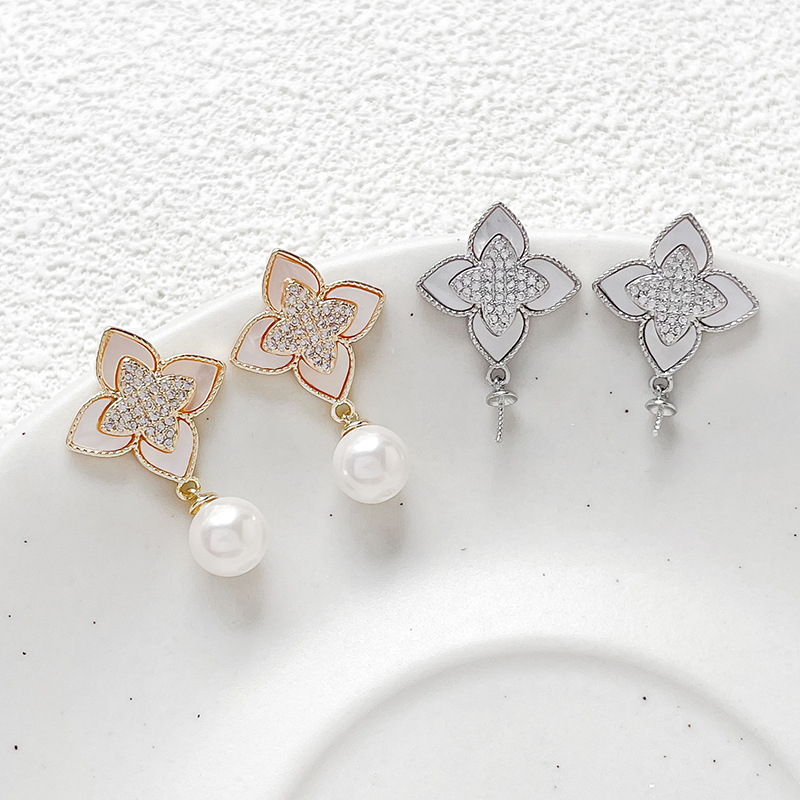 Copper stone inlay
