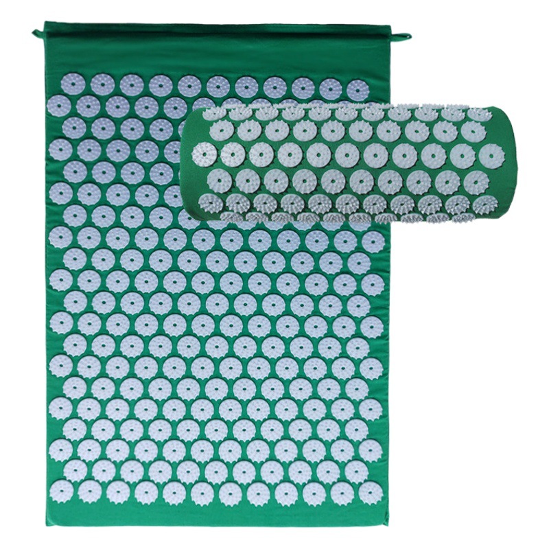 Manufacturers for acupuncture mat massage mat yoga mat acupoint massage mat muscle relaxation exercise mat acupuncture pillow