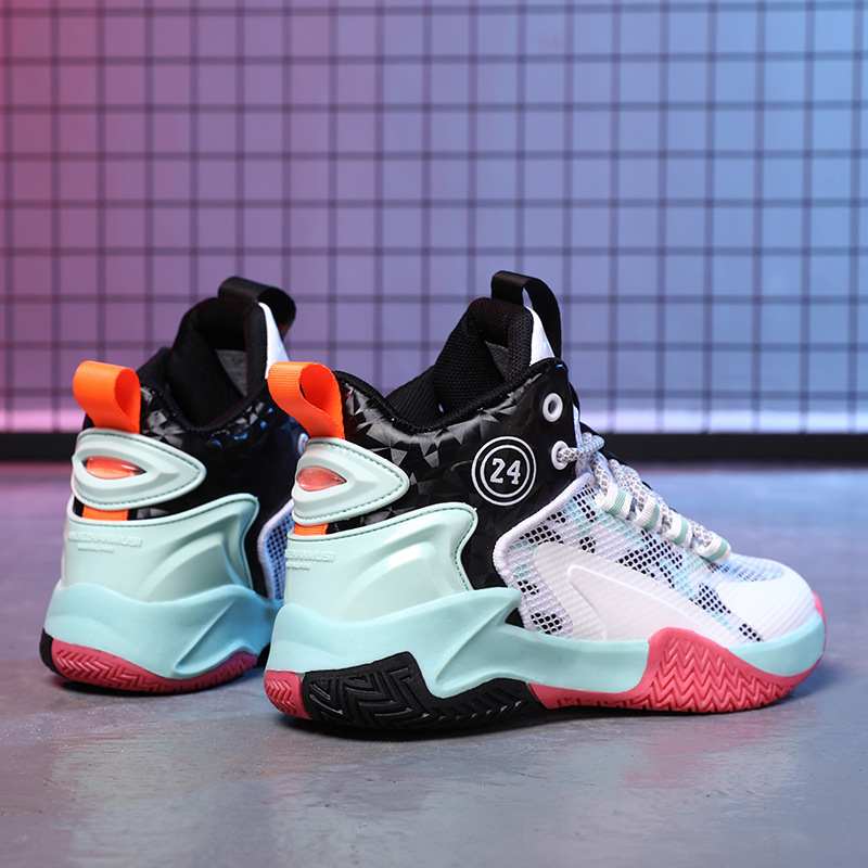 Jongens basketbalschoenen voor sport en school casual_voghion.com
