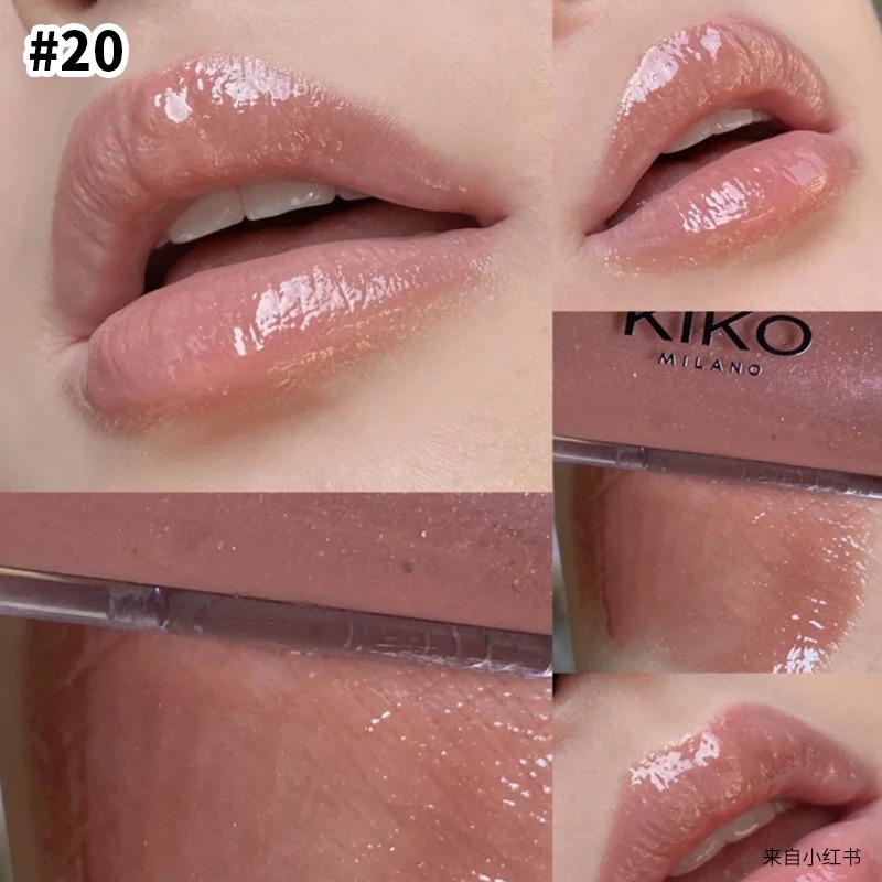 KIO esmalte labial 3D 21 lápiz labial doble cabeza 103 lápiz labial esmalte labial transfronterizo de alta calidad