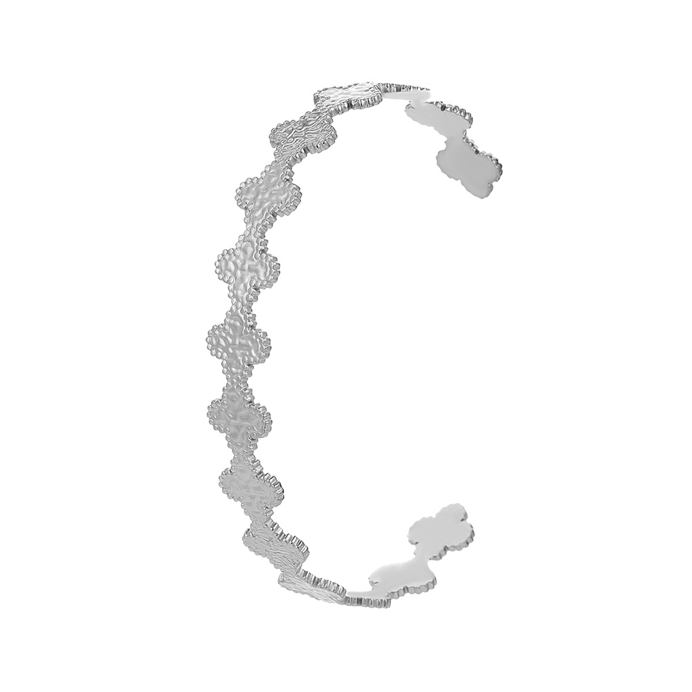 12g Weight Bangle Classification 1 Piece Quantity Daily Occasion Stainless Steel Material Geometric, Eye Pattern Unisex Gender Plating Design Simple Style Style Geometric Eye Stainless Steel Simple Style Bangle 22