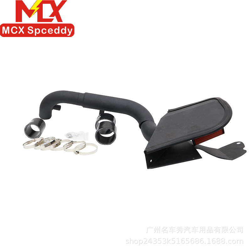 EA888 car air intake modification high flow air filter kit large flow air intake mushroom head suit aluminum alloy
