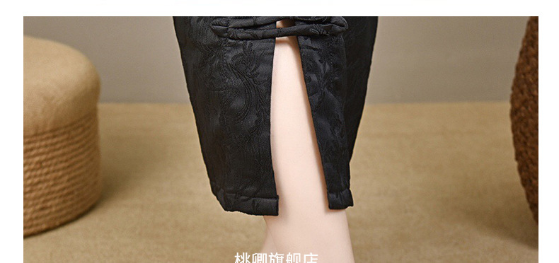 Giày lười nữ mũi tròn da mềm đế bệt xỏ chân — Màu Sâm panh chi tiết 24