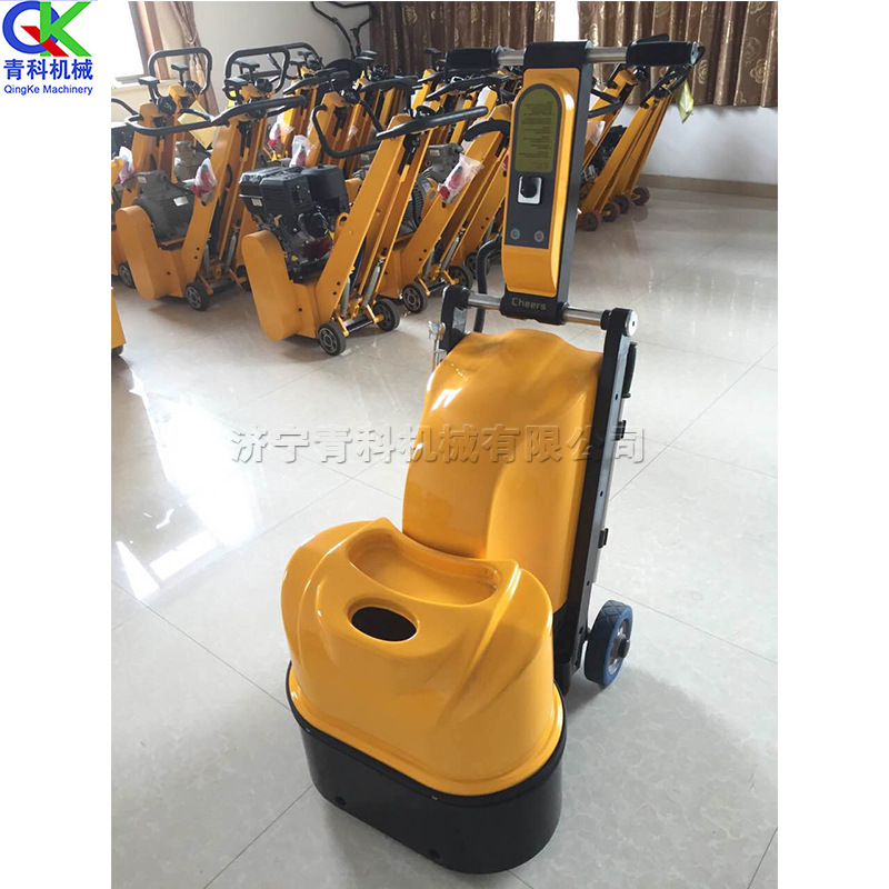 手推式地坪打磨机 小型环氧地坪抛光机 密封固化地坪研磨机械