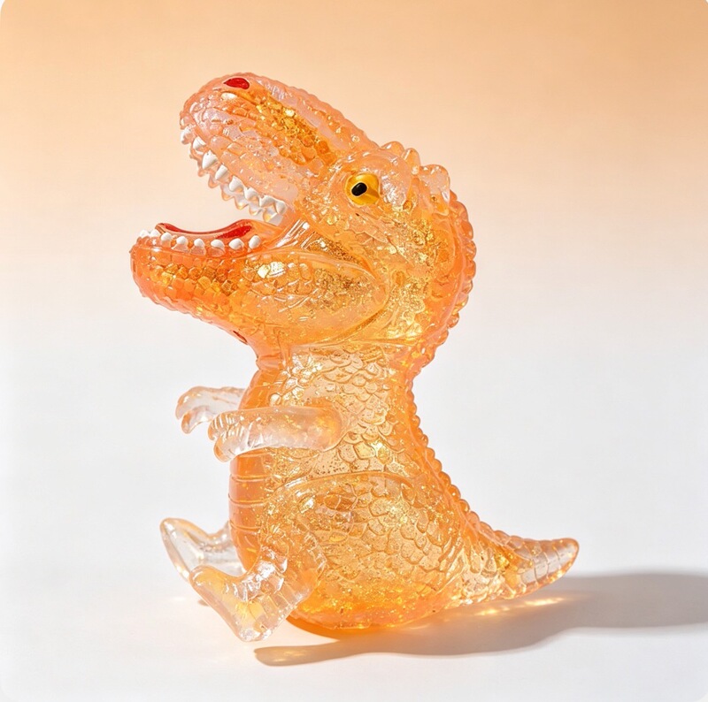 Maltose Jurassic Dinosaur Slow Rebound Squishy Toy Cute Cartoon Tyrannosaurus Triceratops Stress Relief Gadget for Workstations