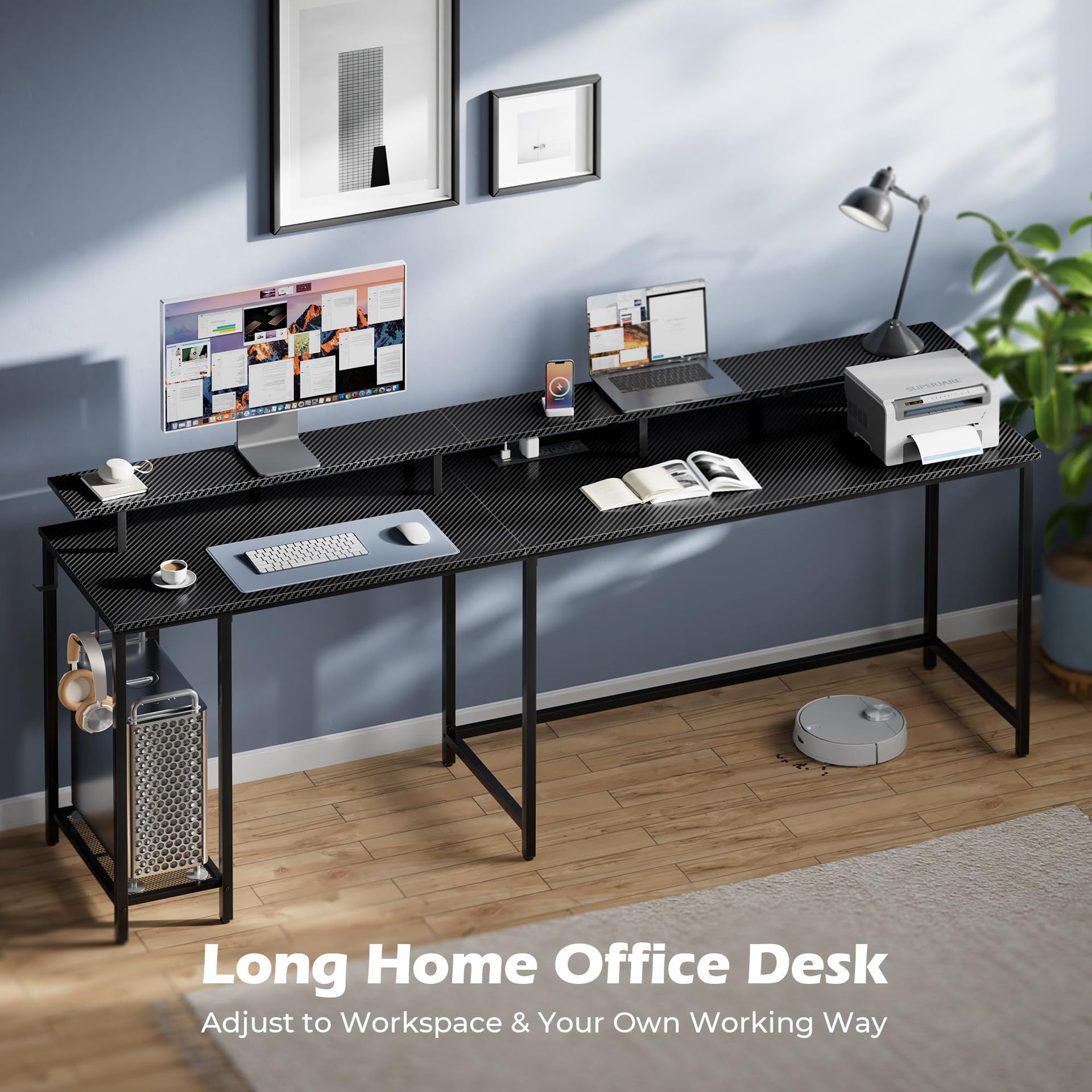 Mesas de dos personas de E-Sports, escritorio de computadora de escritorio doméstico, dormitorio contra la pared, escritorio de estudiantes, esquina simple