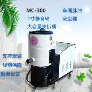 Industrial High-Power Pulse Blowback Dust Collector Factory Workshop Dust Push-Type Quick-Release Bucket Dust Collector