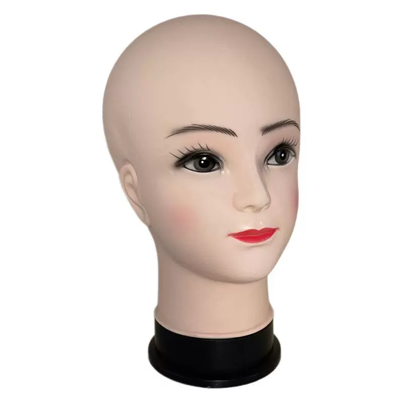 Wig cap, headband, stand, mannequin head