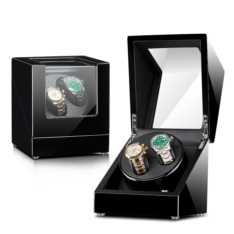 En stock reloj al por mayor Shaker reloj mecánico automático reloj eléctrico convertidor motor reloj Shaker reloj caja de almacenamiento