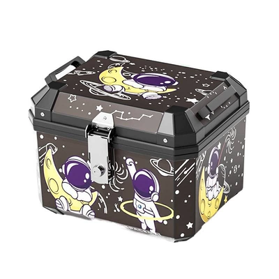 Motorcycle trunk and Wear-Resistant, Universal Trunk for