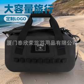 跨境爆款环保游泳IPX6气密性防水拉链可自主充气户外青年防水背包