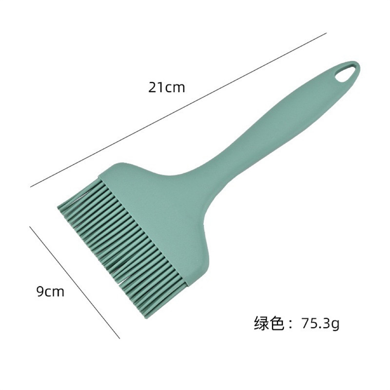 硅胶一体油刷大号烧烤刷烘焙工具调料刷耐高温酱料刷工厂现货批发|undefined