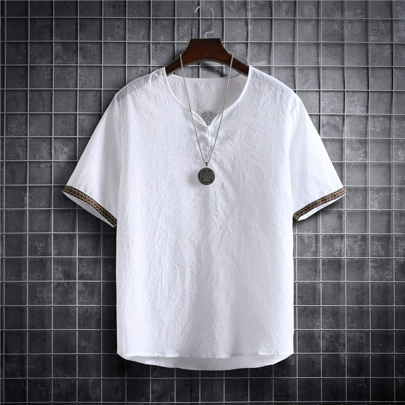 Summer thin trend retro fashionable T-shirt