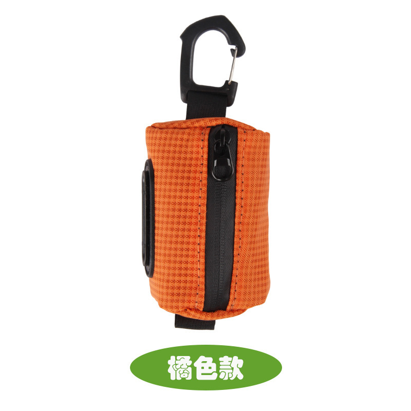 跨境专供垃圾袋分配器狗狗拾便袋宠物垃圾袋收纳包狗屎袋牛津布包|undefined