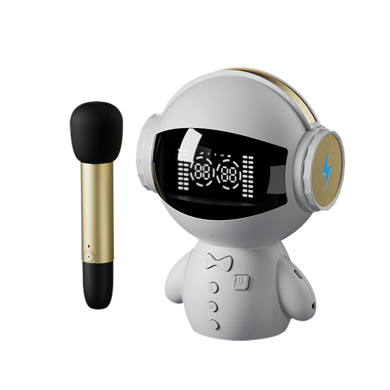 新しい子供のk歌のスマートなbluetoothのスピーカーのサウンドカードはaiを生放送して音を変えます。|undefined